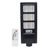 Luz De Calle De 324 Led, 300 W, Lámpara Solar Con Temporizac