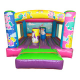 Brincolin Inflable 3x4 Unicornio Meses Sin Intereses