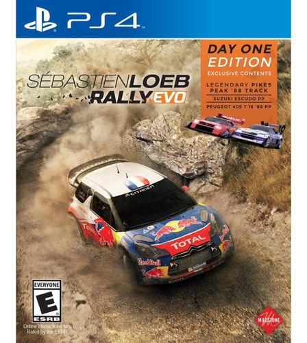 Sebastien Loeb Rally Evo Ps4 Físico