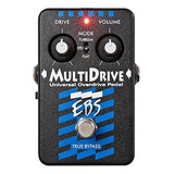 Ebs Multidrive Overdrive Bajo Y Guitarra