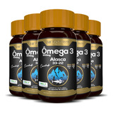 5x Omega 3 Importado Alasca 33/22 1450mg Hf Suplements