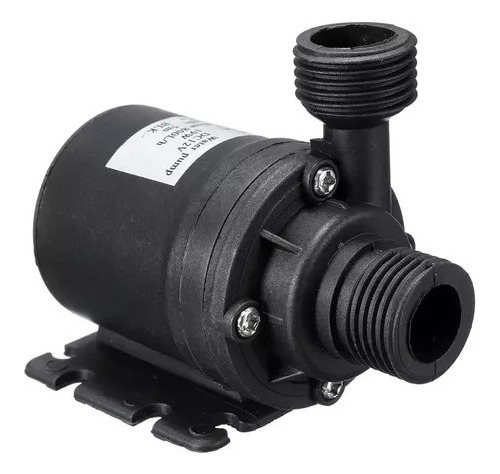 Bomba D'agua Periferica Dc 12v 19w 800l/h Mini Motor Ultra