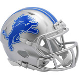 Nfl Mini Helmet Riddell Speed Detroit Lions