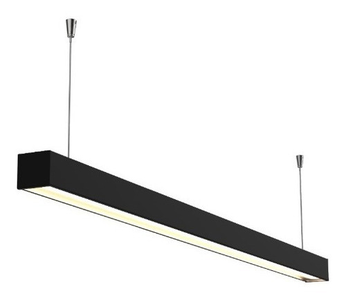 Colgante Line Con Led 18w Decorativo Moderno 120cm 