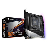 Mother Gigabyte X570si Aorus Pro Ax Am4 Wifi Bt Rgb Fusion