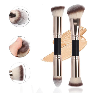 Brocha Doble Para Base Y Corrector De Maquillaje | Envío gratis