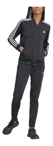 Conjunto adidas Moda Essentials 3s Ij8781 Mujer Ng Bl