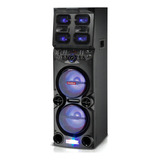 Sistema De Audio Multimedia Gld2410 Goldstar Karaoke Usb Color Negro
