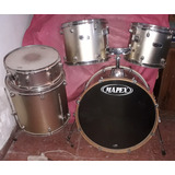 Batería Mapex,ux 5 Cuerpos 