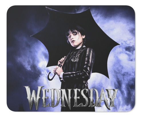 Rnm-0143 Mouse Pad Merlina Wednesday Succession Doctor House