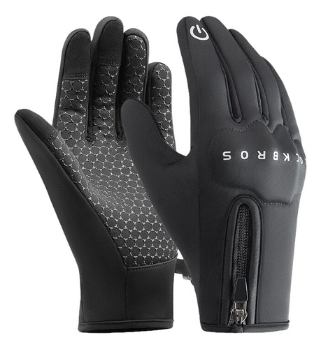 Guantes Térmicos Protector Nudillos Bicicleta Moto Touch