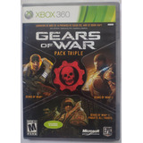 Gears Of War Pack Triple Original Xbox 360