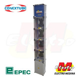 Gabinete 4 Medidor Epec Con Termica Conextube Electro Medina