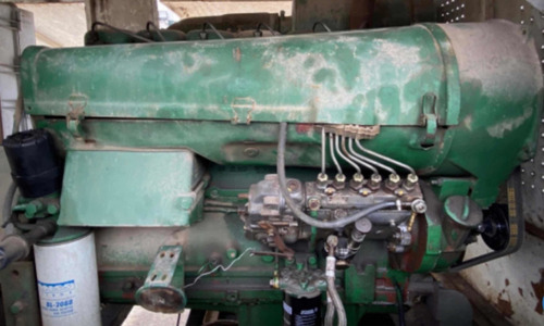 Motor Diésel Deutz 6 Cilindros Turbo Operativo Envio Al País