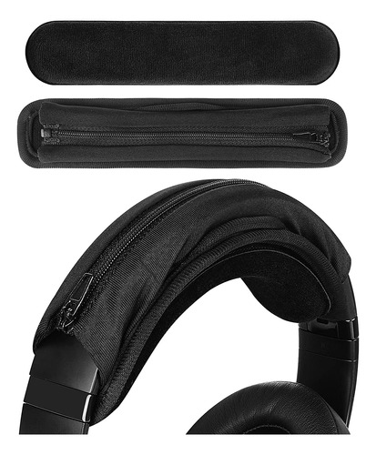 Funda Para Diadema De Terciopelo Para Ath, Bose, Jbl - Ne...