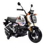 Moto Honda Sp Grom Bateria Recargable 12 Volts Sonido Y Luz