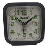 Despertador Analógico Casio Cor Preto Aa