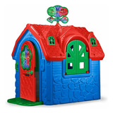 Casita Para Niños Feber Lovely House Pj Masks Color Azul / Rojo