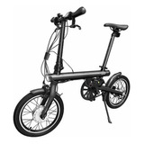 Bici Xiaomi Mi Smart Electric Folding Bike Black/ Nueva 