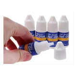 5 Pegantes Para Uñas Postizas Nail Glue Tips 3g