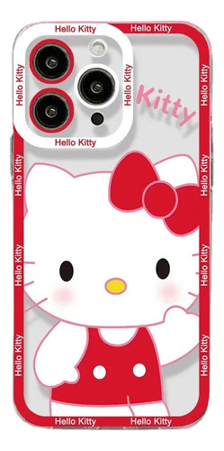 Funda Teléfono Hellos Kittys Kuromis Para iPhone 15 14 13