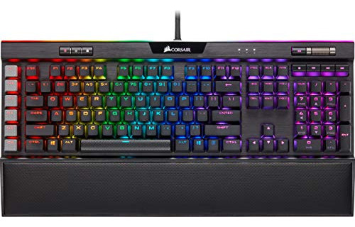 Teclado Gaming Mecánico Corsair K95 Rgb Platinum Xt, Led