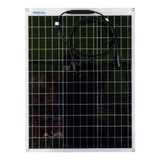 Panel Solar Flexible 50wp Mc4 P/ Rodantes Motorhome Veleros