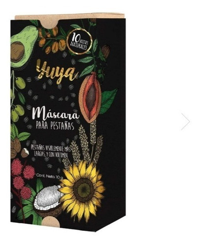 Yuya Mascara De Pestañas 10 Aceites Original Envio Gratis