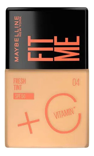 Base Liquida Fresh Tint Maybelline Fit Me 4