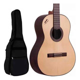 Guitarra Criolla Gracia F Clasica Maciza - Concierto + Funda