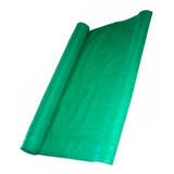 Rafia Lona Verde Cubre Cerco  1.80 Mt X 100 Mts Largo Rollo