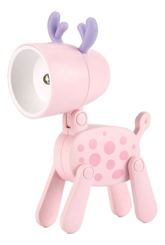 Nueva Lámpara De Escritorio Spotted Puppy Mini Night Light