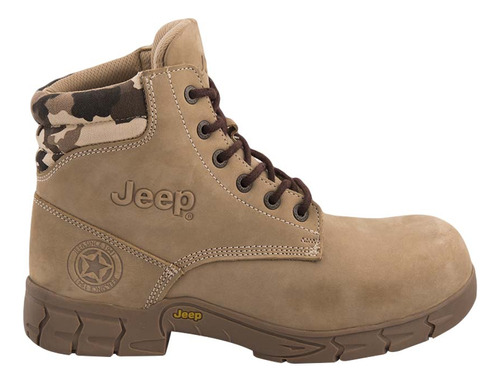 Trabajo Industrial Bota Jeep 5124