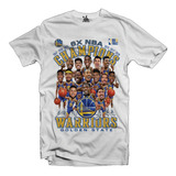 Playera Golden State Warriors Campeones 2018 - Hombre/mujer