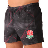 Pantalon Corto De Rugby Inglaterra Negro Imago