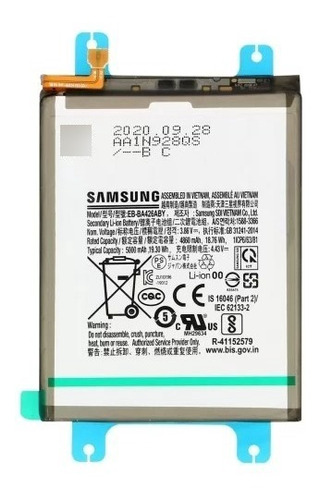 Batería Para Samsung Galaxy A72 4g