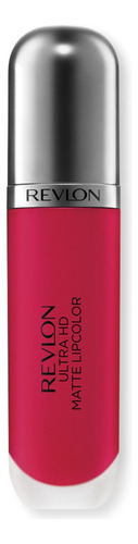 Labial Revlon Matte Lipcolor Ultra Hd Color Romance