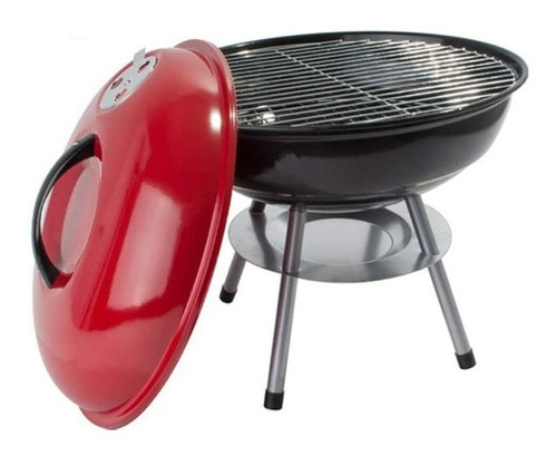 Mini Estufa Parrilla Redonda 36cm Parrillera Barbacoa Asado