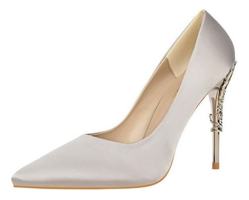 Zapatos De Boda De Tacón Alto Para Mujer Stilettos B