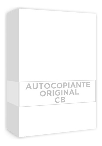 Papel Autocopia B P Original Blanco Carta - 500 Hojas