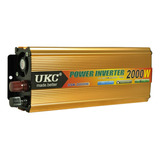 Inversor Voltaje 2000w Dc12v A Ac220v Onda Modificada G7710