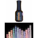 Esmalte Semi Starshine Glitter Nails 15ml Gel Reflec X 1 Un