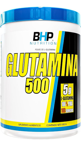 Glutamina Ultra Bhp 500 G