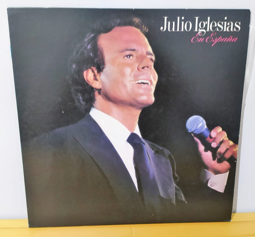 Laser Disc Ld Julio Iglesias - In Spain