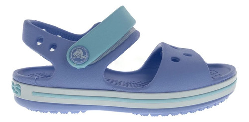 Sandalia Para Niños Originales Crocband Sandal Kids Lila