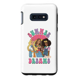 Funda Galaxy S10e Barbie - Verano Retro Trio