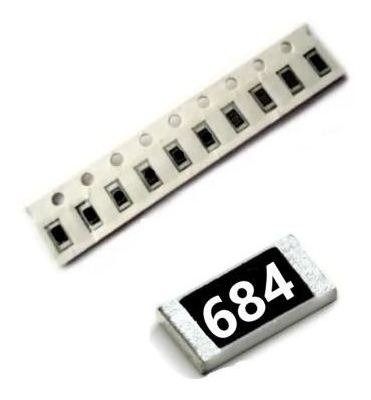 680 K Ohm 5% (20 Unidade) Resistor Smd 0805 680k 2,0mmx1.2mm