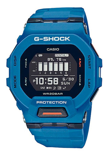 Reloj Casio G-shock Gbd-200-2dr Hombre Deportivo