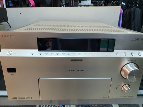 Amplificador Sony Ta Da 9000 Es, Top De Linha