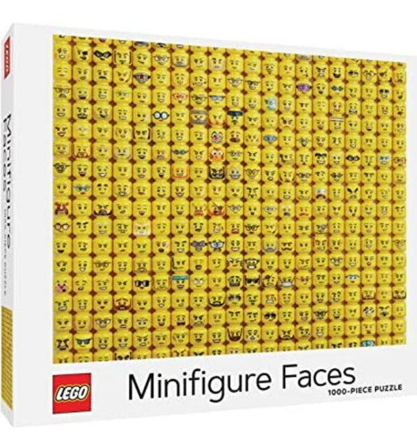 Rompecabezas Minifigure Faces 1000 Piezas Lego